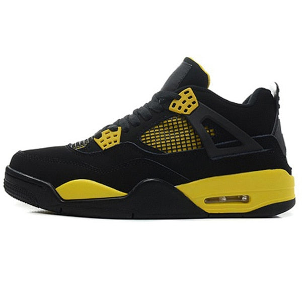 Authentic original Air Jordan 4 Men Women Basketball Shoes Original High Quality Basketball Shoes - Virtual Blue Store