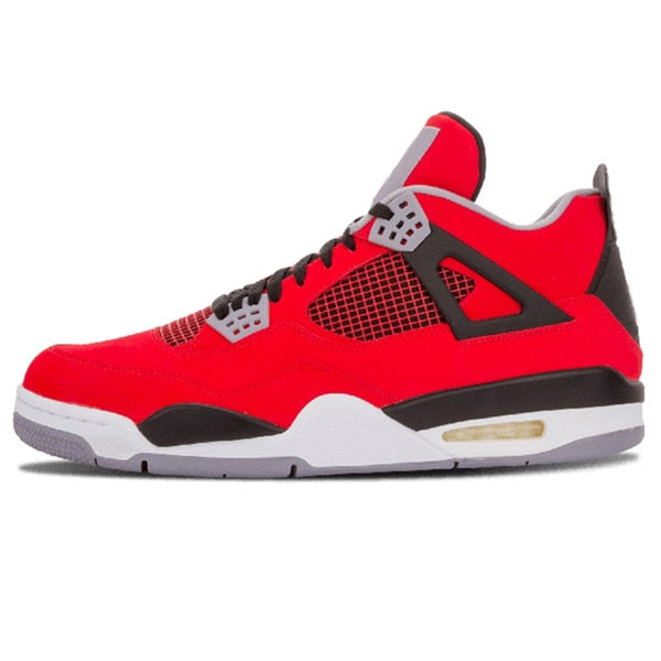 Authentic original Air Jordan 4 Men Women Basketball Shoes Original High Quality Basketball Shoes - Virtual Blue Store