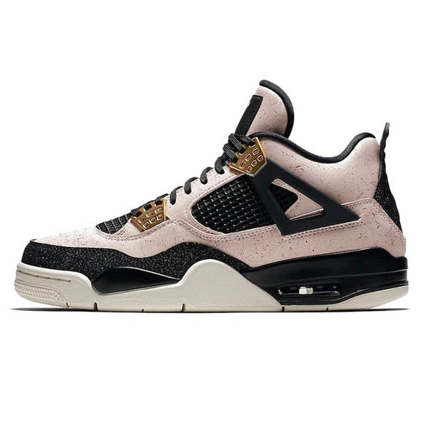 Authentic original Air Jordan 4 Men Women Basketball Shoes Original High Quality Basketball Shoes - Virtual Blue Store