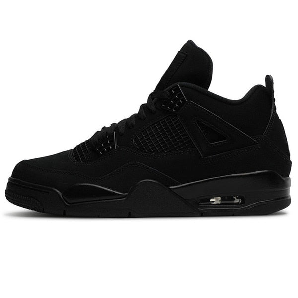 Authentic original Air Jordan 4 Men Women Basketball Shoes Original High Quality Basketball Shoes - Virtual Blue Store