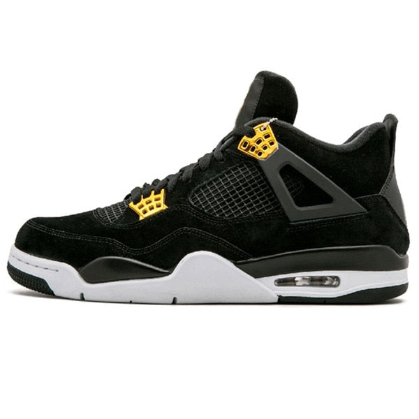 Authentic original Air Jordan 4 Men Women Basketball Shoes Original High Quality Basketball Shoes - Virtual Blue Store