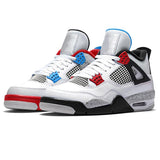 Authentic original Air Jordan 4 Men Women Basketball Shoes Original High Quality Basketball Shoes - Virtual Blue Store