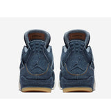 Authentic original Air Jordan 4 Men Women Basketball Shoes Original High Quality Basketball Shoes - Virtual Blue Store