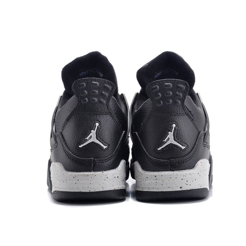 Authentic original Air Jordan 4 Men Women Basketball Shoes Original High Quality Basketball Shoes - Virtual Blue Store