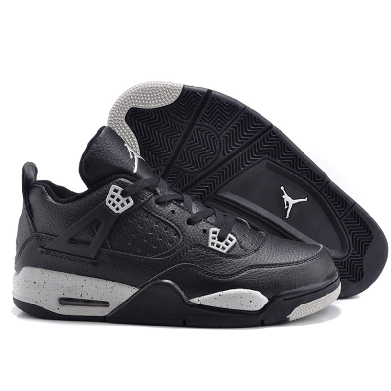 Authentic original Air Jordan 4 Men Women Basketball Shoes Original High Quality Basketball Shoes - Virtual Blue Store