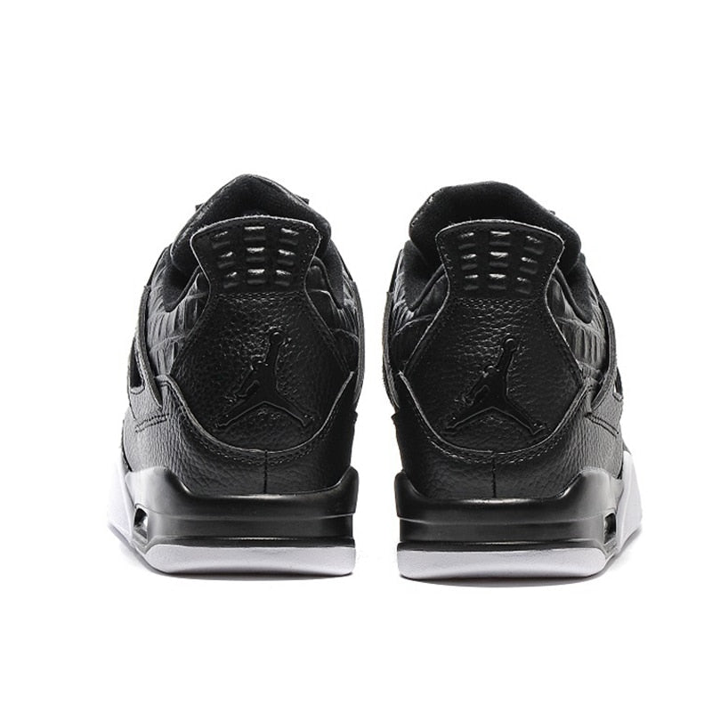 Authentic original Air Jordan 4 Men Women Basketball Shoes Original High Quality Basketball Shoes - Virtual Blue Store
