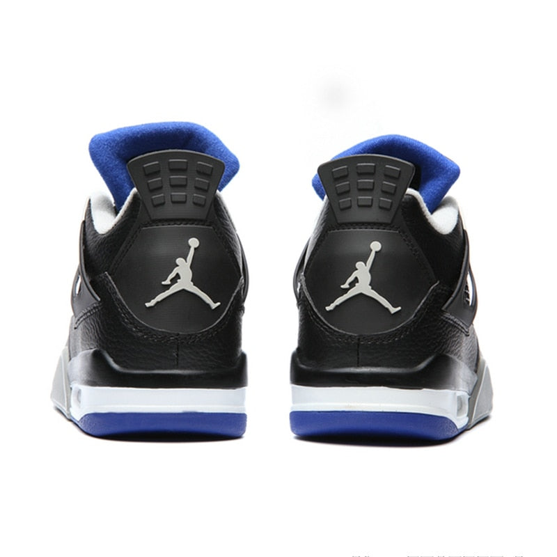 Authentic original Air Jordan 4 Men Women Basketball Shoes Original High Quality Basketball Shoes - Virtual Blue Store