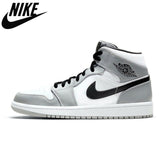 New Air Jordan 1 x OFF-WHITE AJ1 OW Chicago joint black gold fluorescent green white blue toe Hulk sports basketball shoes - Virtual Blue Store