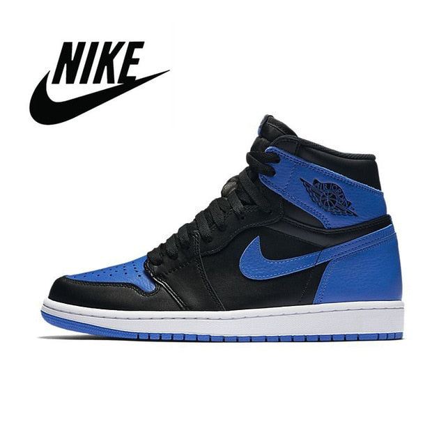 New Air Jordan 1 x OFF-WHITE AJ1 OW Chicago joint black gold fluorescent green white blue toe Hulk sports basketball shoes - Virtual Blue Store