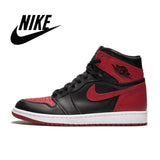 New Air Jordan 1 x OFF-WHITE AJ1 OW Chicago joint black gold fluorescent green white blue toe Hulk sports basketball shoes - Virtual Blue Store