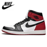 New Air Jordan 1 x OFF-WHITE AJ1 OW Chicago joint black gold fluorescent green white blue toe Hulk sports basketball shoes - Virtual Blue Store