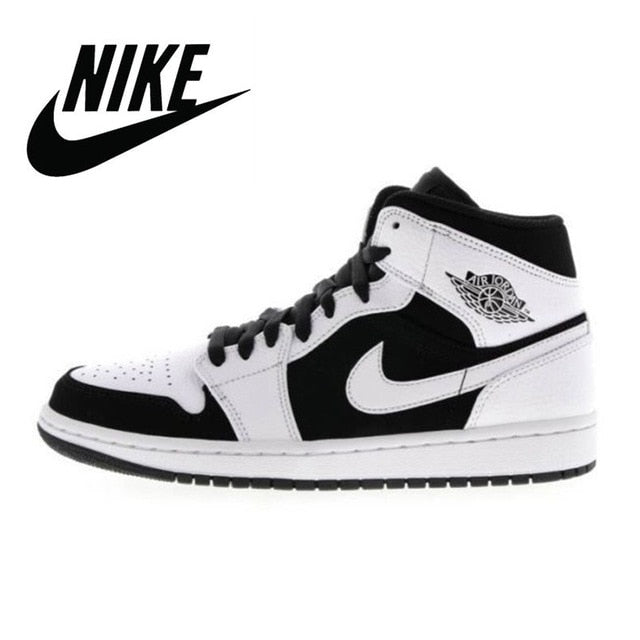 New Air Jordan 1 x OFF-WHITE AJ1 OW Chicago joint black gold fluorescent green white blue toe Hulk sports basketball shoes - Virtual Blue Store