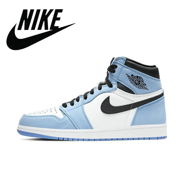 New Air Jordan 1 x OFF-WHITE AJ1 OW Chicago joint black gold fluorescent green white blue toe Hulk sports basketball shoes - Virtual Blue Store