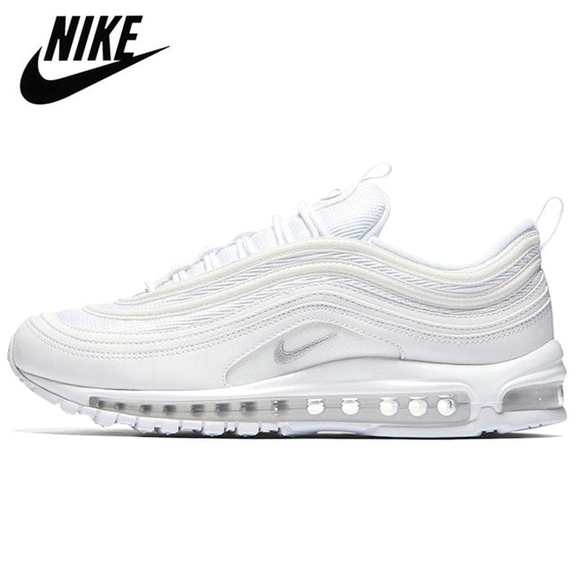 Original Authentic OriginalAir Max 97 Sean Wotherspoon USA Men Women Worldwide Triple White Sports Unisex Shoes Size 36-45 - Virtual Blue Store