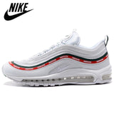Original Authentic OriginalAir Max 97 Sean Wotherspoon USA Men Women Worldwide Triple White Sports Unisex Shoes Size 36-45 - Virtual Blue Store