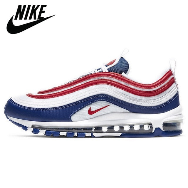 Original Authentic OriginalAir Max 97 Sean Wotherspoon USA Men Women Worldwide Triple White Sports Unisex Shoes Size 36-45 - Virtual Blue Store