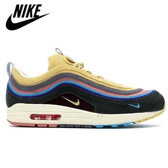 Original Authentic OriginalAir Max 97 Sean Wotherspoon USA Men Women Worldwide Triple White Sports Unisex Shoes Size 36-45 - Virtual Blue Store