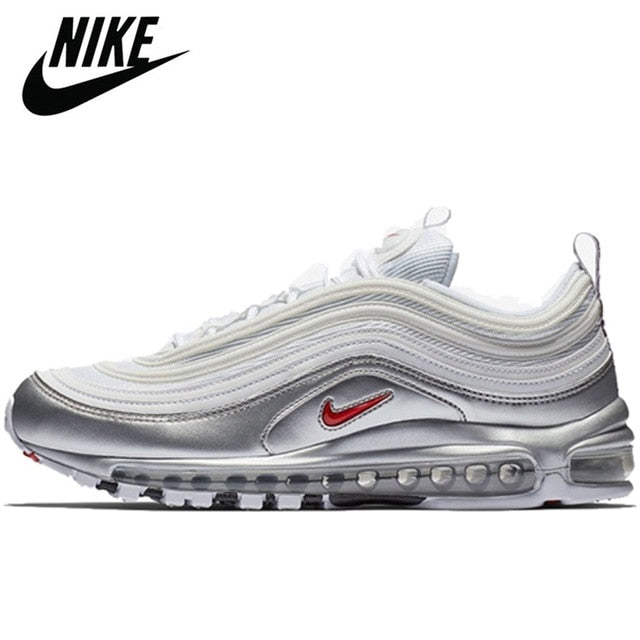 Original Authentic OriginalAir Max 97 Sean Wotherspoon USA Men Women Worldwide Triple White Sports Unisex Shoes Size 36-45 - Virtual Blue Store