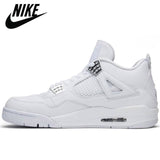 Authentic original Air Jordan Retro 4 Sports Shoes for Men and Women, Basketball Shoes for Men and Women - Virtual Blue Store