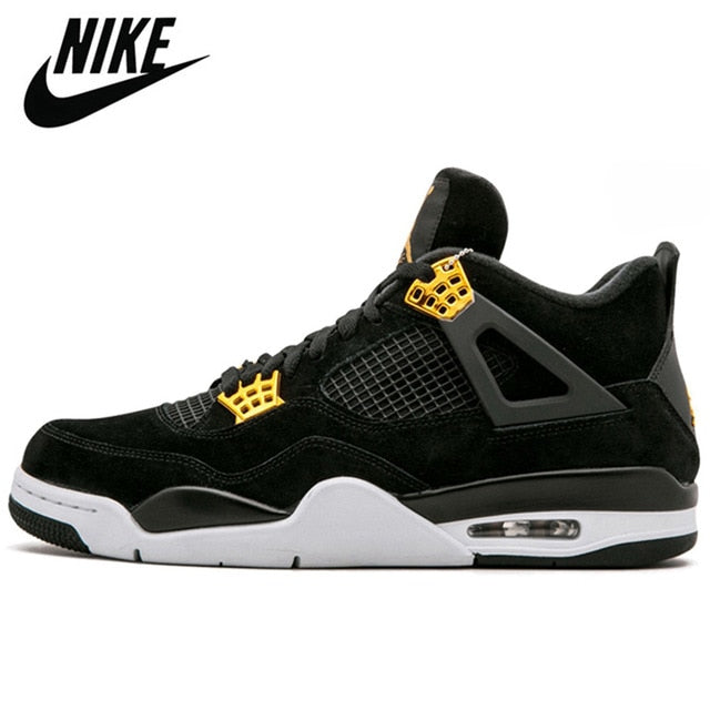 Authentic original Air Jordan Retro 4 Sports Shoes for Men and Women, Basketball Shoes for Men and Women - Virtual Blue Store