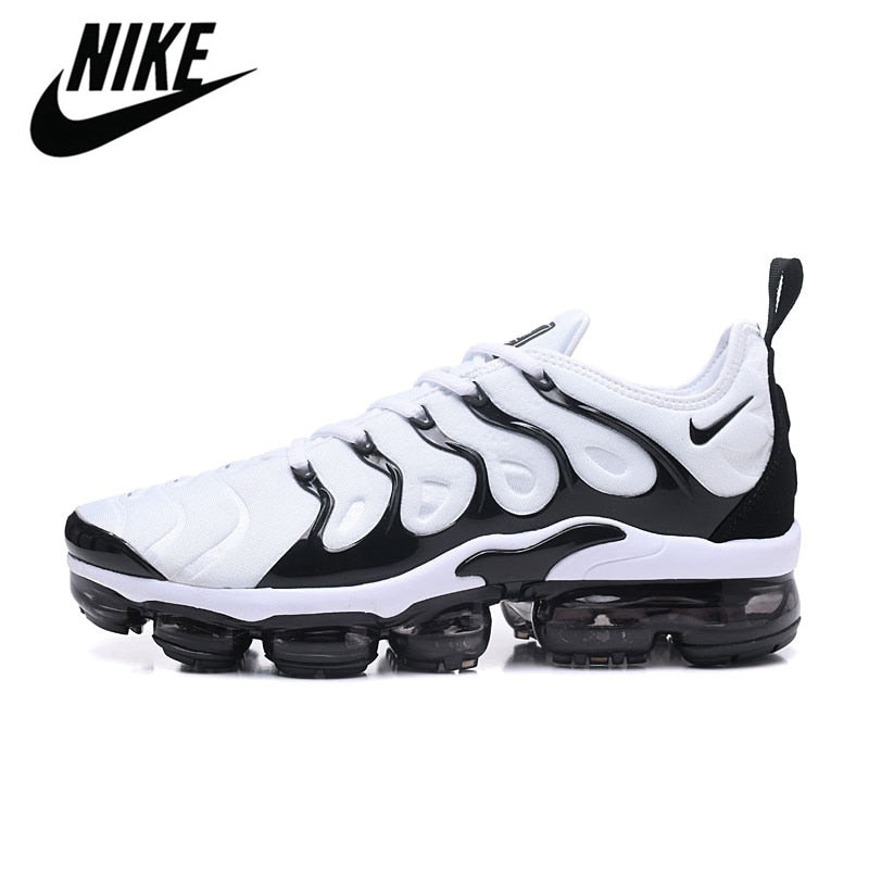 Authentic Air VaporMax Plus Tn Men's Zebra Women Running Shoes Original New Arrival Outdoor Sneakers - Virtual Blue Store