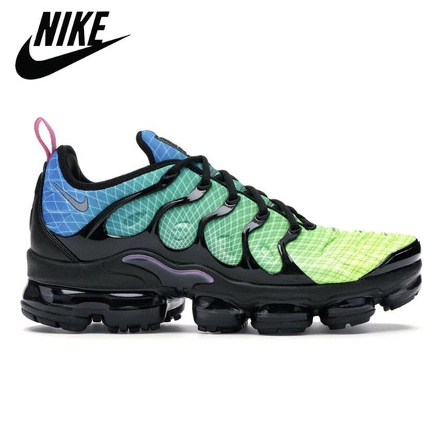 Authentic Air VaporMax Plus Tn Men's Zebra Women Running Shoes Original New Arrival Outdoor Sneakers - Virtual Blue Store