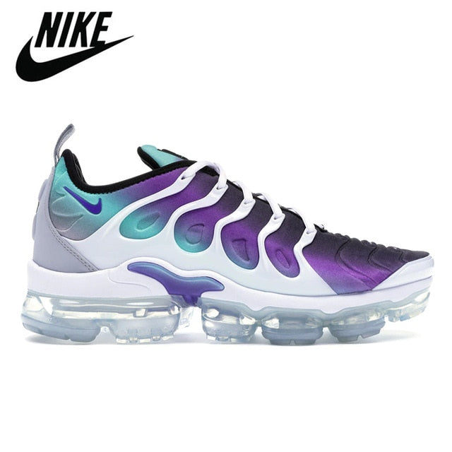 Authentic Air VaporMax Plus Tn Men's Zebra Women Running Shoes Original New Arrival Outdoor Sneakers - Virtual Blue Store