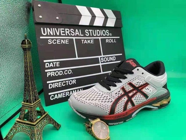 Men Casual Shoes Women Shoes ASICSS Sneakers Lightweight Comfortable Breathable running sports Sneakers Tenis Feminino Zapatos - Virtual Blue Store