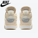 Original NlKE Air Jordan 4 Retro High Quality Jumpman AJ4 Men's Basketball Shoes Comfortable Breathable Women Sneakers - Virtual Blue Store