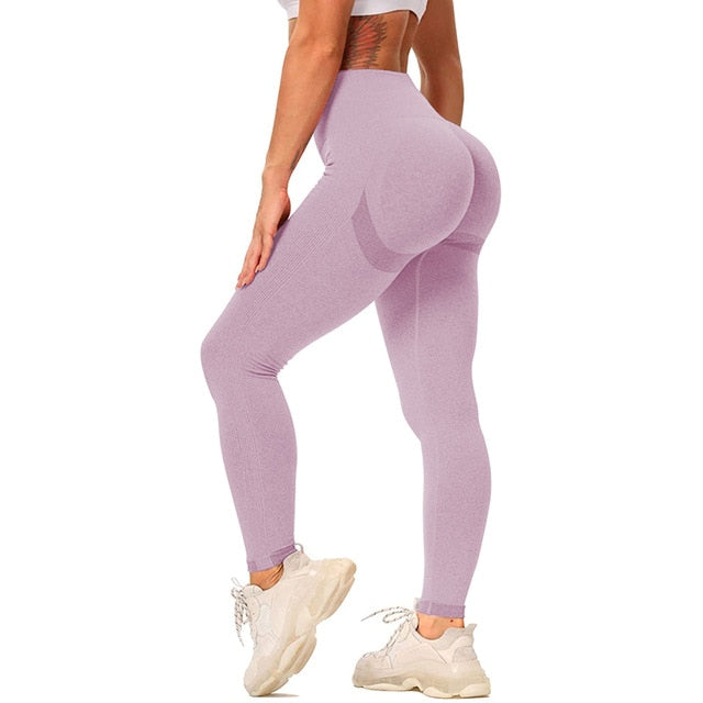 Women's Leggings Pu Leather Gym Sports Tights Pants Sexy Yoga High Waist  Push Up Leggings Fitness Workout Female Sportswear,pink