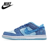 Authentic original Dunk SB Low Pro ISO gray suede sports skate shoes men's and women's size 36-45 CD2563-004 comfortable - Virtual Blue Store