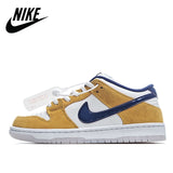Authentic original Dunk SB Low Pro ISO gray suede sports skate shoes men's and women's size 36-45 CD2563-004 comfortable - Virtual Blue Store