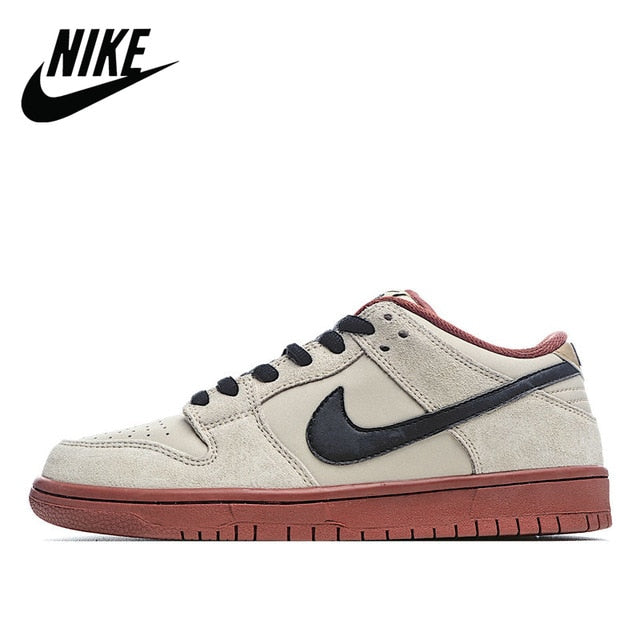 Authentic original Dunk SB Low Pro ISO gray suede sports skate shoes men's and women's size 36-45 CD2563-004 comfortable - Virtual Blue Store