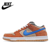 Authentic original Dunk SB Low Pro ISO gray suede sports skate shoes men's and women's size 36-45 CD2563-004 comfortable - Virtual Blue Store