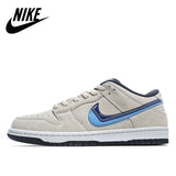 Authentic original Dunk SB Low Pro ISO gray suede sports skate shoes men's and women's size 36-45 CD2563-004 comfortable - Virtual Blue Store