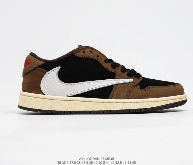 New Arrival Original Air Jordan 1 X Off White AJ1 Basketball Shoes Leisure Shoes Most Popular Classical Shoes Breathable - Virtual Blue Store