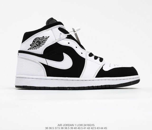 New Arrival Original Air Jordan 1 X Off White AJ1 Basketball Shoes Leisure Shoes Most Popular Classical Shoes Breathable - Virtual Blue Store