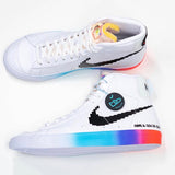 Air Jordan 1 77 Vintage ont une bonne journée rouge décontracté sport skateboard chaussures pour hommes unisexe femmes Sneaker - Virtual Blue Store