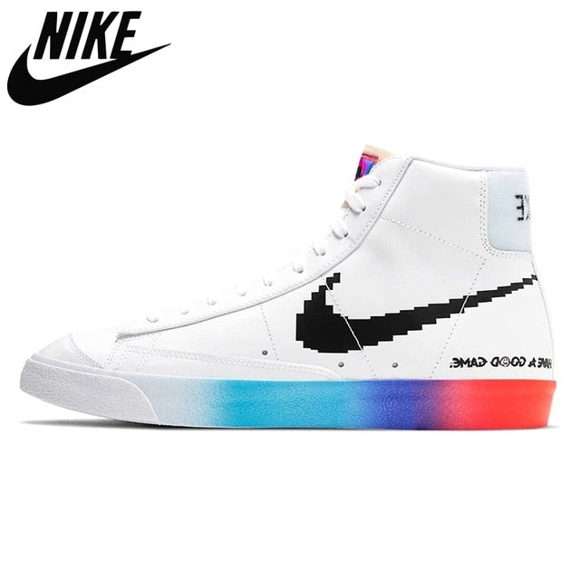 Air Jordan 1 77 Vintage ont une bonne journée rouge décontracté sport skateboard chaussures pour hommes unisexe femmes Sneaker - Virtual Blue Store