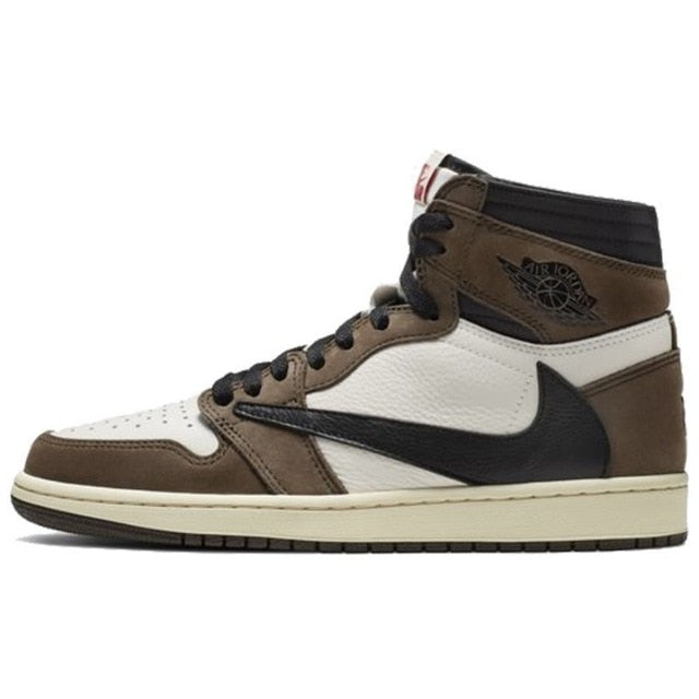 Air Jordan 1 haute OG hommes chaussures de basket plein AJ1 chaussures quotidiennes homme femme baskets hautes de sport unisex - Virtual Blue Store