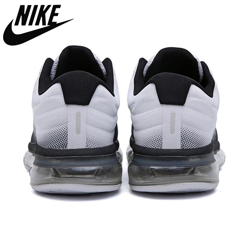 Original Authentic Air Max 2017 Black White Comforbale Breathable Outdoor Sports Sneakers Men Shoes Size 40-45 - Virtual Blue Store