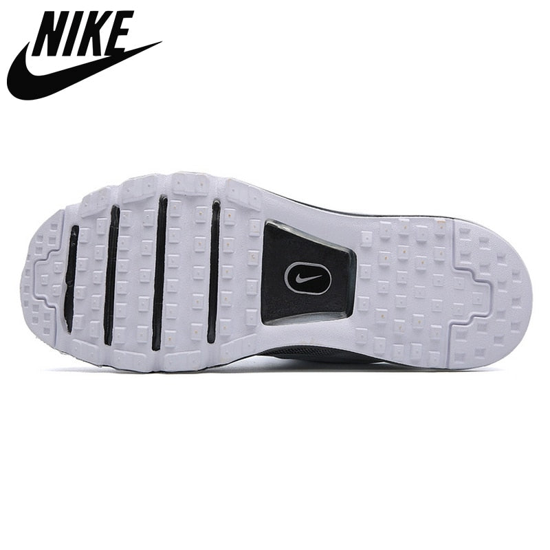 Original Authentic Air Max 2017 Black White Comforbale Breathable Outdoor Sports Sneakers Men Shoes Size 40-45 - Virtual Blue Store