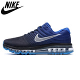 Original Authentic Air Max 2017 Black White Comforbale Breathable Outdoor Sports Sneakers Men Shoes Size 40-45 - Virtual Blue Store
