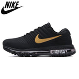 Original Authentic Air Max 2017 Black White Comforbale Breathable Outdoor Sports Sneakers Men Shoes Size 40-45 - Virtual Blue Store