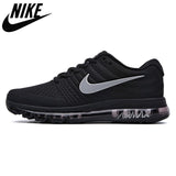 Original Authentic Air Max 2017 Black White Comforbale Breathable Outdoor Sports Sneakers Men Shoes Size 40-45 - Virtual Blue Store