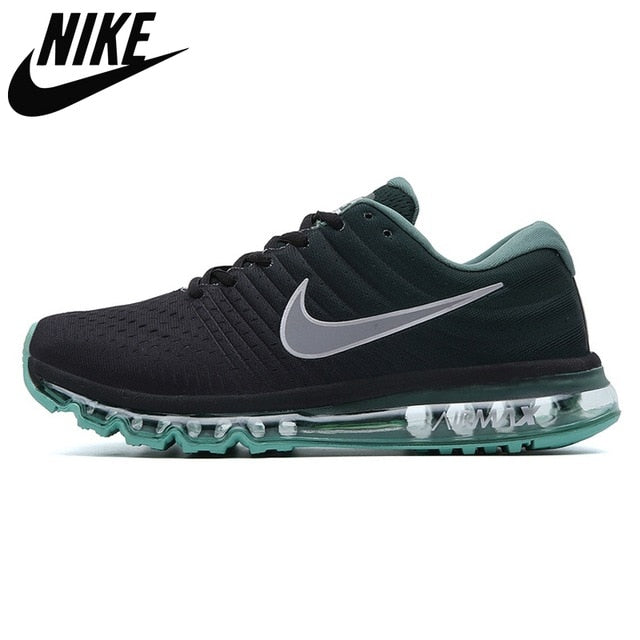 Original Authentic Air Max 2017 Black White Comforbale Breathable Outdoor Sports Sneakers Men Shoes Size 40-45 - Virtual Blue Store