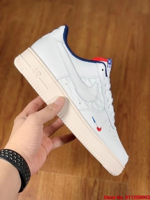 Authentic Original Air Force 1 Shadow AirForce One Shoes For Men Original Skateboarding  Outdoor Sports Sneakers Women's AF1 - Virtual Blue Store