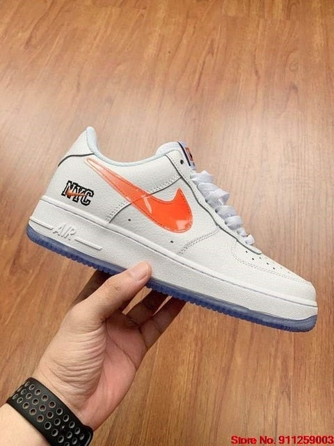 Authentic Original Air Force 1 Shadow AirForce One Shoes For Men Original Skateboarding  Outdoor Sports Sneakers Women's AF1 - Virtual Blue Store