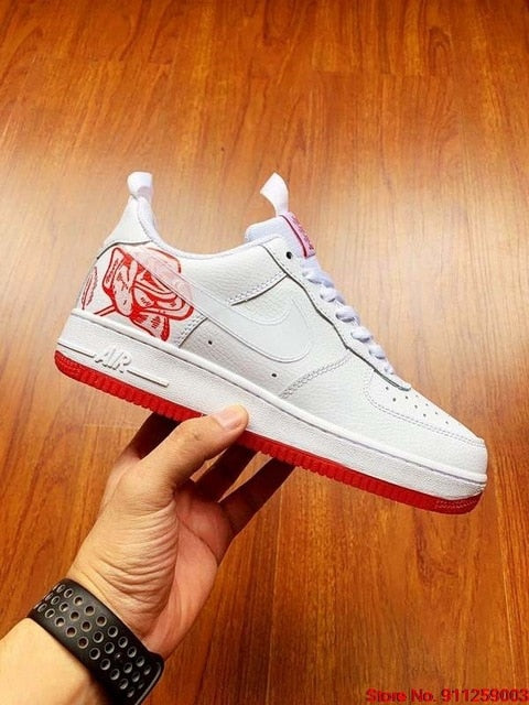 Air Force 1 '07 LV8 "Good Game" Skateboarding Shoes Low Men Woman AF1 Shoes Outdoor Sports Trainers Sneakers - Virtual Blue Store