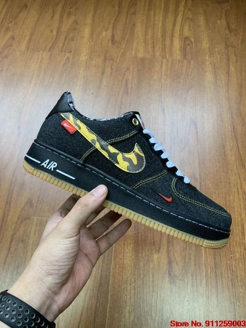 Air Force 1 '07 LV8 "Good Game" Skateboarding Shoes Low Men Woman AF1 Shoes Outdoor Sports Trainers Sneakers - Virtual Blue Store